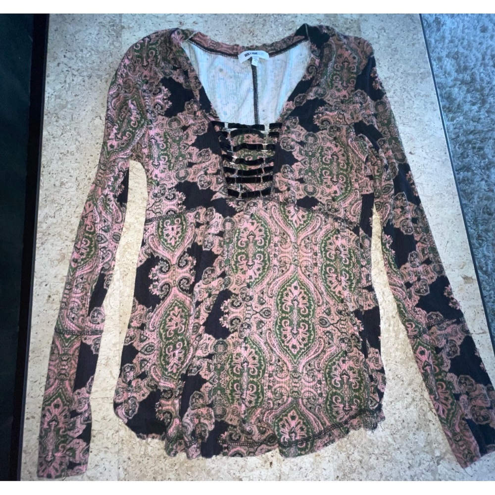 William Rast long sleeve top